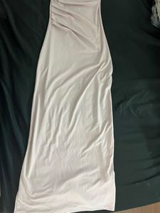 Elegant Ruched Sleeveless Dress