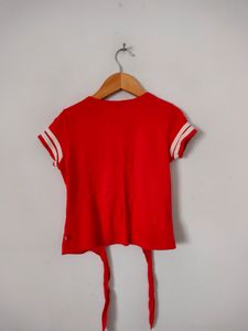 Red Casual Top&amp; Bottom (Boy's)