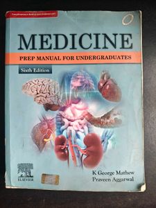 Medicine Prep Manual for Undergraduates