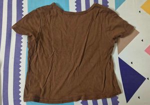 Brown Cowgirl Graphic T-Shirt