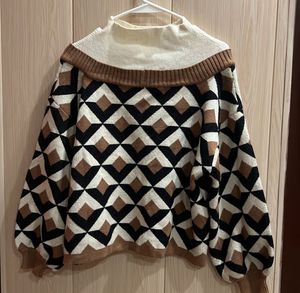 Premium Korean Brown Sweater