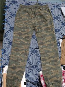 Camouflage Jogger Pants