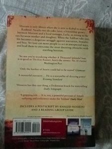 A Thousand Splendid Suns by Khaled Hosseini