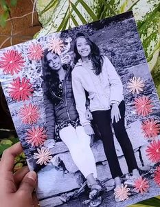 Customise Hand Embroidery On Photo