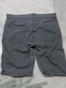 Classic Grey Shorts for Women