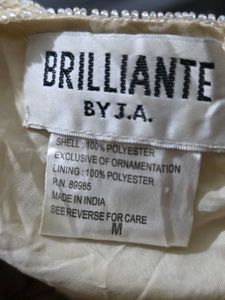 Brilliante by J. A Vintage Dress - Hand Beaded