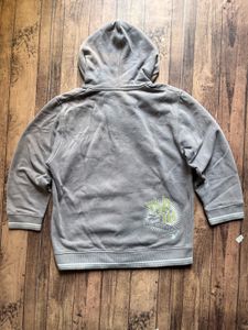 Cool Graphic Zip-Up Hoodie