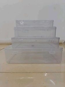 New combo of 4 earrings with free boxes