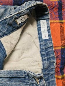 Zara trendy wide leg jeans