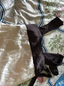 Chic Satin Two-Tone Camisole Top