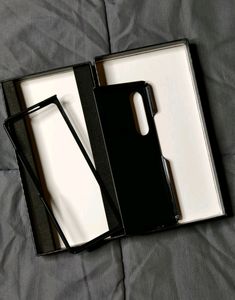 Galaxy Fold 3 Luxurious BMW Carbon Fiber Case