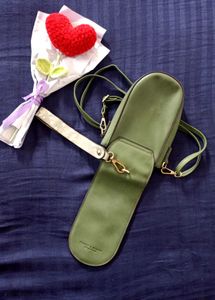 Chic Olive Green Crossbody Bag
