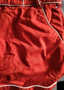 Like new Red Chic Mini Skirt.