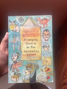 History's Mysteries Book