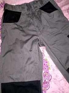 Stylish Patchwork Cargo Pants