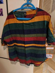 Stripted Top M- L