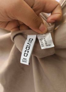 Solid Beige Cropped Tee