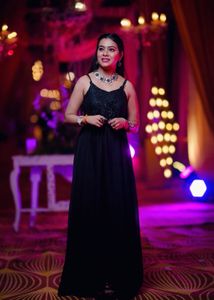 Flowy Black Gown