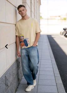 Men's Naruto Graphic Print T-Shirt