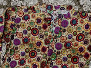 Boho Mandala Print Kurta