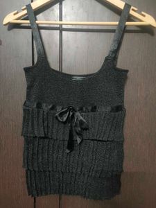 Mango Black/Glittery Top