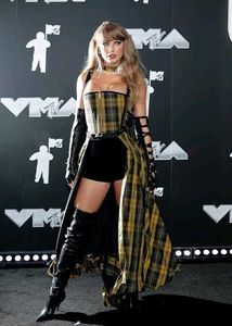 Plaid Corset Top tailor swift Inspired