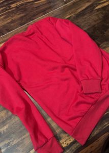 Red "California West Coast" Sweatshirt