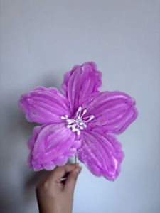 pipe cleaner flower