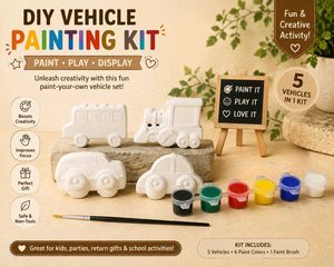 DIY Vehicle Painting Kit - Fun Activity