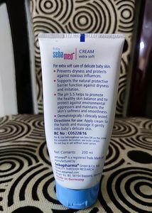 Baby Sebamed Cream Extra Soft