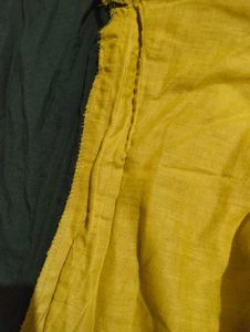 Final Price Yellow Green Kurta Set