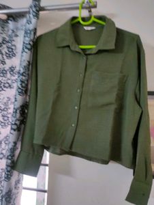 Stylish Olive Green TOP