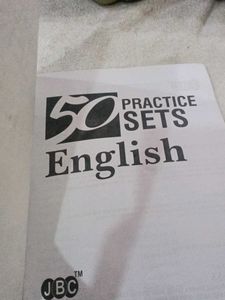 English Practice Sets