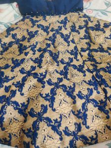 Designer Baby Girl Indian Gown