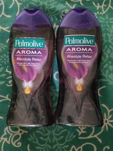 Palomolive AROMA shower Gel With Ying Yang Essential Oil And Iros Extract