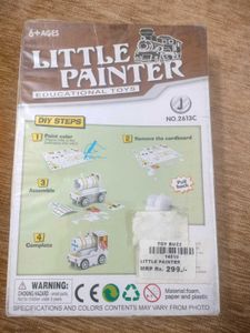 Little Painter 3D Puzzle Educational Toy