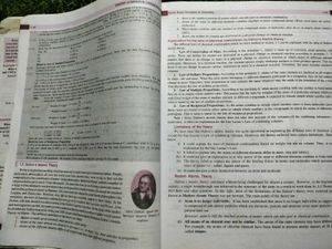 Companion Chemistry Class XI Vol I &amp; II