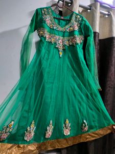 Anarkali Gown