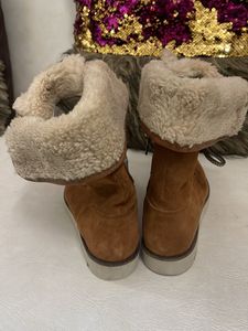 Cozy Brown Winter Boots