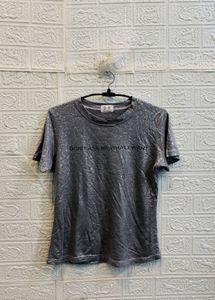 🇫🇷Paris imported metallic T-Shirt