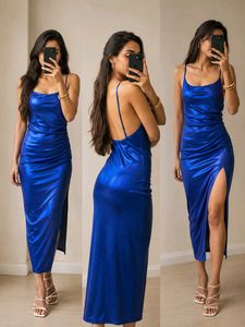Blue Bodycon Dress