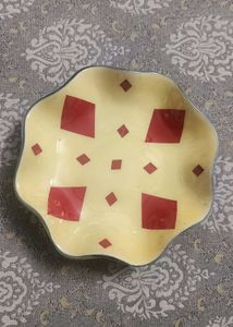 Centre Table Decorative Heavy Enameled Plate
