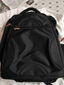 Classic Black Backpack