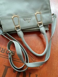 Lavie Grey Handbag