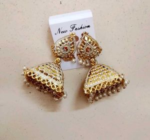 Elegant Jhumka Earrings