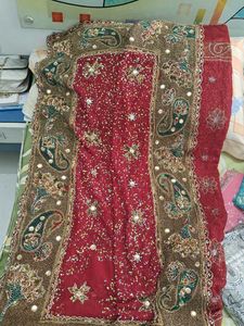 Embellished Green Lehenga Choli