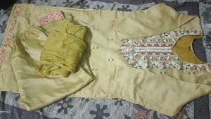 Elegant Embroidered Kurta Set with Dupatta