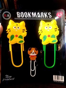Cute Animal Bookmarks