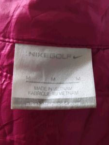 Nike Golf Pink Puffer Jacket