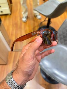 Stylish Transparent Brown Sunglasses